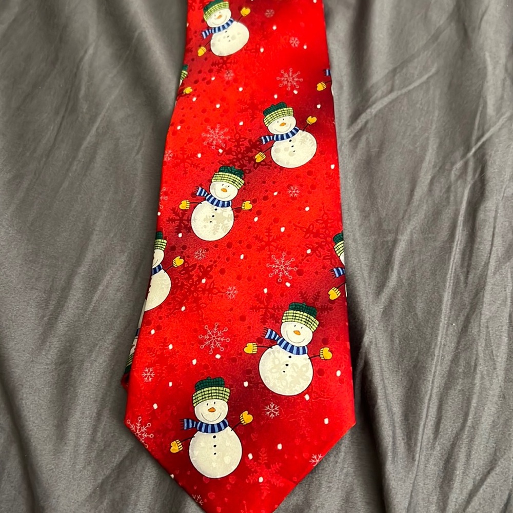 John ashford Christmas tie